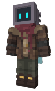 Minecraft skin aexwqr
