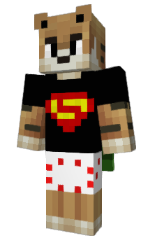 Minecraft скин по нику RayxiO