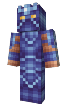 Minecraft скин по нику 4pil