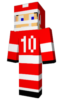 Minecraft скин по нику Robin_D