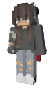 Minecraft skin ShareTea