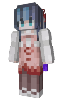 Minecraft skin Furudo_Erika