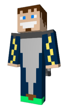 Minecraft скин по нику StormChaser3734