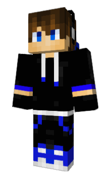 Minecraft skin Kamegaya