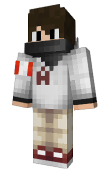 Minecraft скин по нику AQUINOby2002