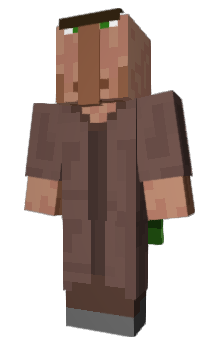 Minecraft skin Yatagarashy