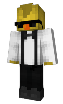 Minecraft skin bruf