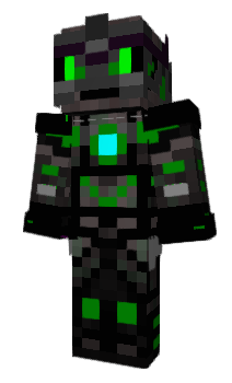 Minecraft skin NormanNorman