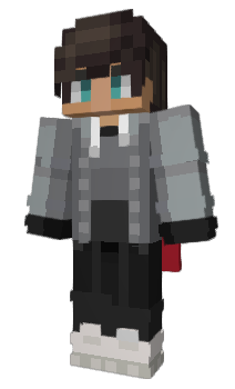 Minecraft скин по нику ReaperWolf404
