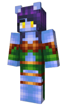 Minecraft skin Silef