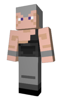 Minecraft skin CheeseGod