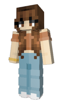 Minecraft skin Feooo