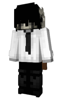 Minecraft скін по ніку HeavensLoss