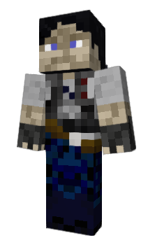 Minecraft скин по нику Person2