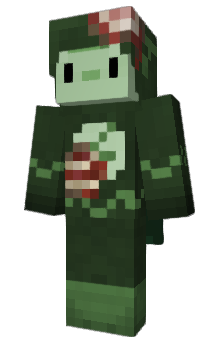 Minecraft скин по нику chinovnik
