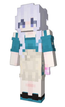 Minecraft skin EnderLilies_