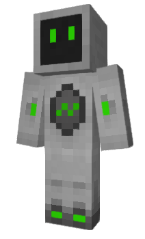Minecraft скин по нику ComputerBot