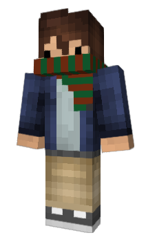 Minecraft скин по нику Enbd