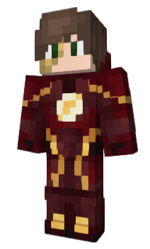 Minecraft skin Flash10