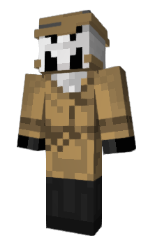 Minecraft скин по нику Shory