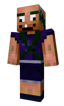 Minecraft скін по ніку Hacra