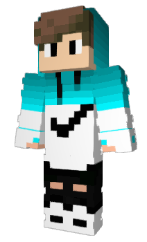 Minecraft skin infinitto