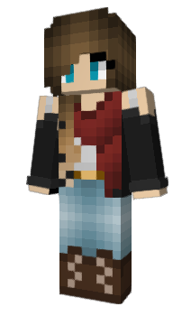 Minecraft скін по ніку nakayo