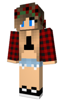 Minecraft skin Daarling