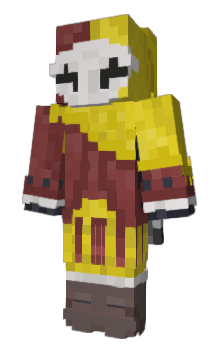 Minecraft skin MrYash