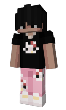 Minecraft скін по ніку LibyanMo