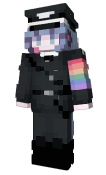 Minecraft skin Poleh