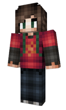 Minecraft скин по нику TheLastOfUsEllie