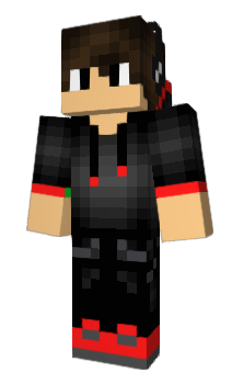 Minecraft скин по нику blaxck
