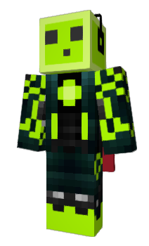 Minecraft skin FlameDS