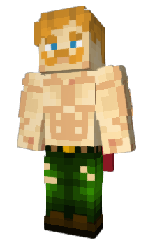 Minecraft skin LuF42