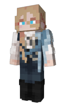 Minecraft скин по нику Samael_exe