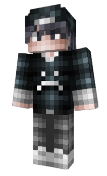 Minecraft скин по нику HashiramaFocus
