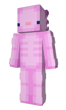 Minecraft skin ajolote1