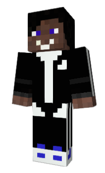 Minecraft skin ThePitachok