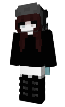 Minecraft скин по нику exhaustedmind