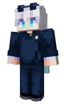Minecraft скін по ніку Zangetsu_81