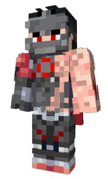 Minecraft skin Dracule_mMihawk