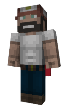 Minecraft skin Honored