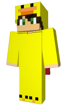 Minecraft skin ducking__