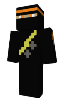 Minecraft skin BOMPERS