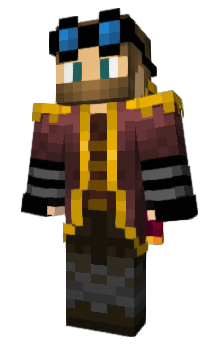 Minecraft skin Create1001