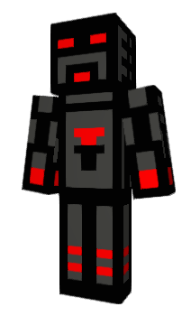 Minecraft skin HappyHenny