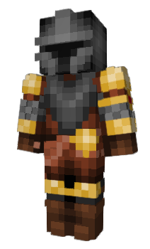 Minecraft скін по ніку TheHardest