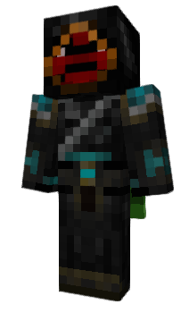 Minecraft skin panade