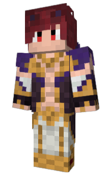 Minecraft skin SEXON